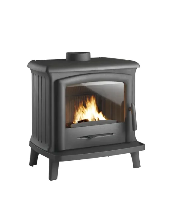 Poêle à bois Invicta Norik 6 kW fonte anthracite