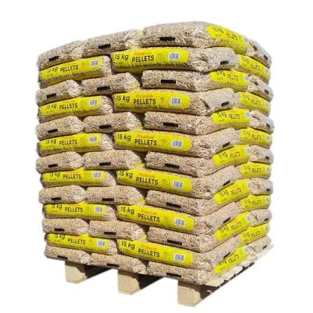 Pellets de Bois Bear ENplus A1 100 % Résineux – Palette de 65 Sacs de 15 kg