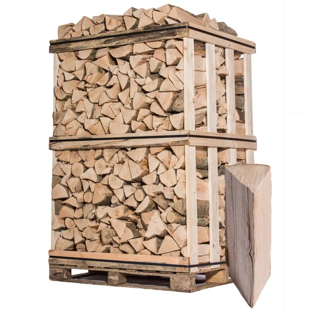 Bois de chauffage 40 cm – 3 stères – Bois dur sec