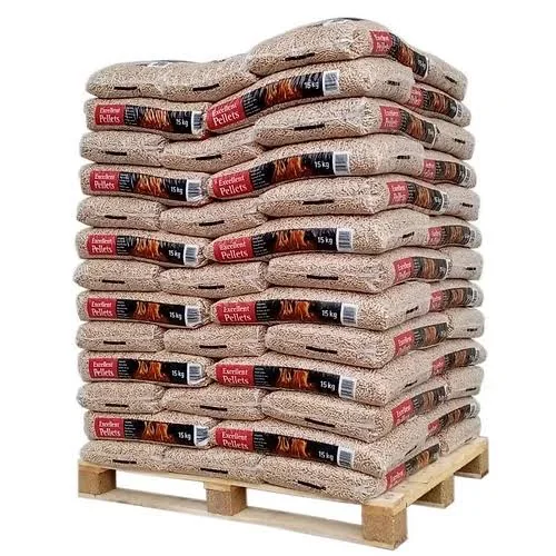 Granulés de Bois Excellent DIN Plus EN Plus A1 – 65 Sacs de 15 kg
