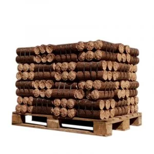 Bûches densifiées nuit – Palette 480 kg – Combustion longue