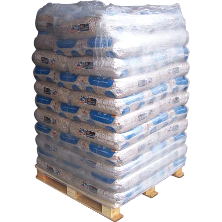 Granulés de bois Woodstock Premium DINplus NF – Palette 66 sacs de 15 kg